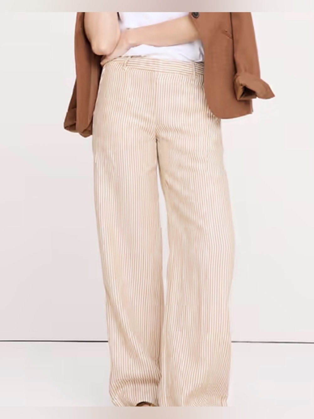 Banana Republic Linen Pants  Preppy